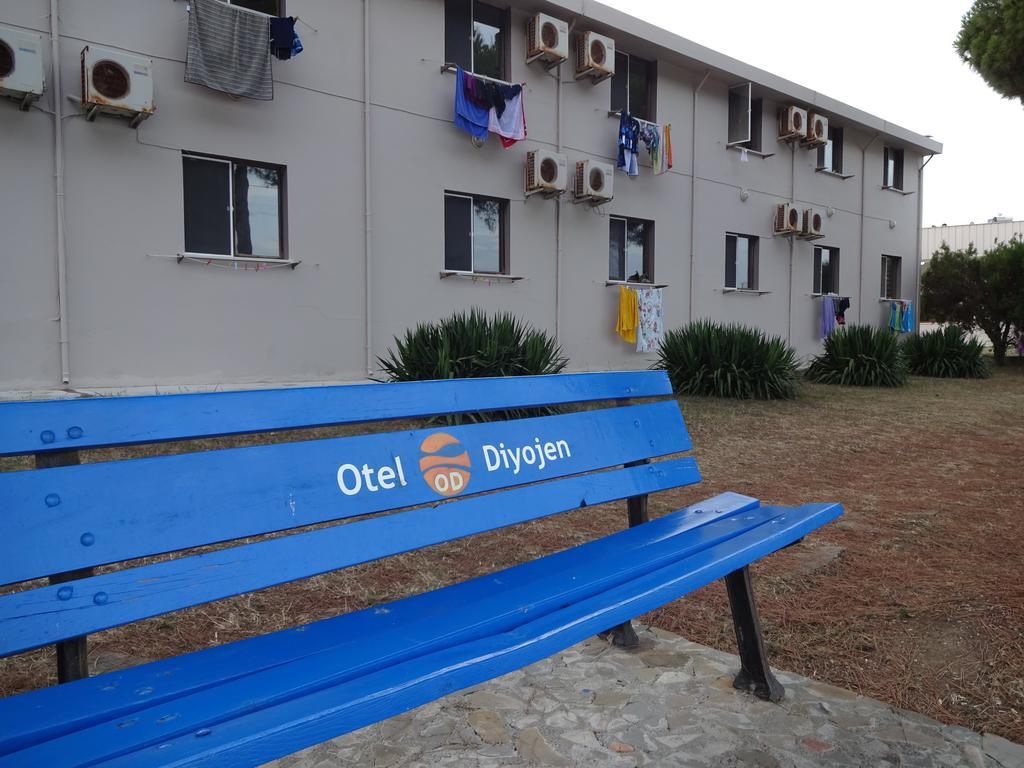 Otel Diyojen Sinop Exterior foto